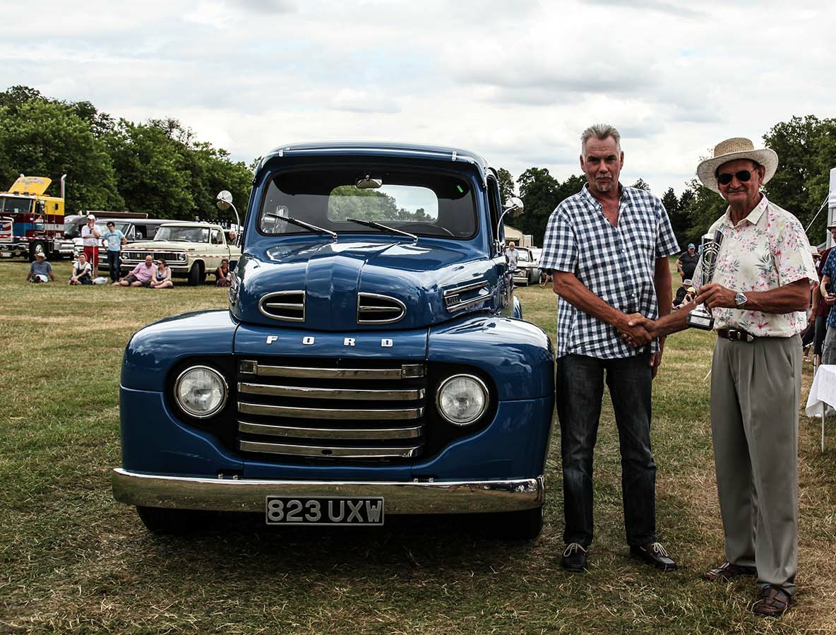 Best Commercial -- 1948 Ford F1 Stepside Pickup – Dave Deadman